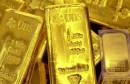 (FILES) Gold bullion is displayed at Shi
