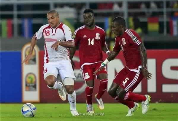 tunisie - guinee equatorial 31-01-2015 img.kooora.com