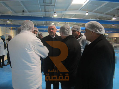 زيارة وزير الصناعة زكريا حمد إلى  ولاية سيدي بوزيد 27-02-2015