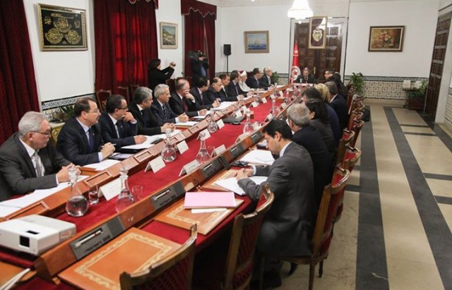 اجتماع مجلس الوزراء 25 مارس 2015