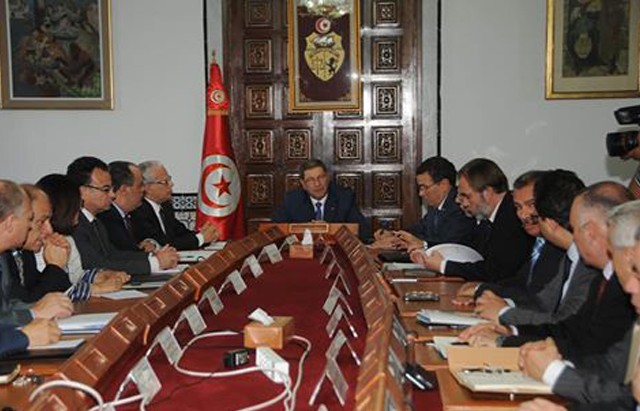 اجتماع مجلس الوزراء بقصر الحكومة26-06-2015