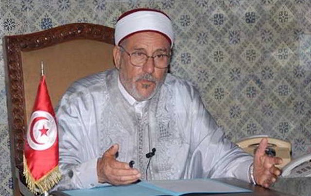 حمدة سعيد مفتي الجمهورية التونسية