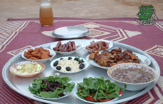 السودان عادات رمضانية