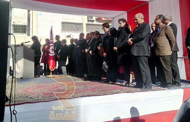 سيدي بوزيد_افتتاح الدورة 5 لمهرجان 17 ديسمبر لثورة الحرية والكرامة