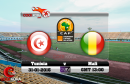 Tunisia vs Mali