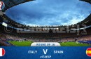 يورو 2016 إيطاليا - إسبانيا