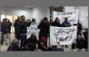 اقتحام محتجّين مقر ولاية سيدي بوزيد10-01-2017