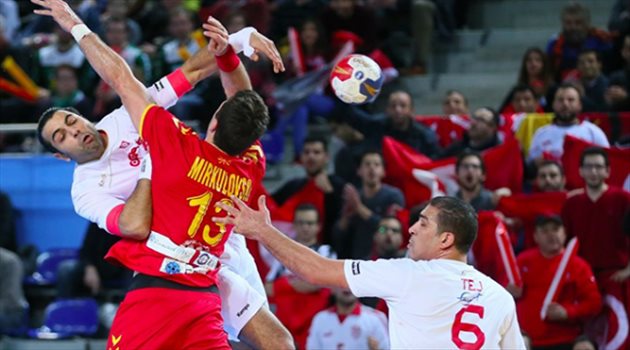 كرة يد تونس مقدونيا