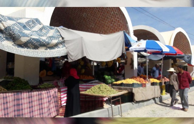 السوق البلدي بسيدي بوزيد_رمضان 31-05-2017