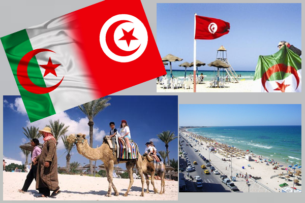 تونس الجزائر السياحة