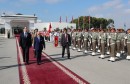 مغادرة رئيس الجمهورية تونس نحو ليبيا
