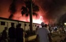 حريق سوق سيدي حسين