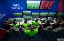 Video Assistant Refereeing (VAR) Room - 2018 FIFA World Cup Russia