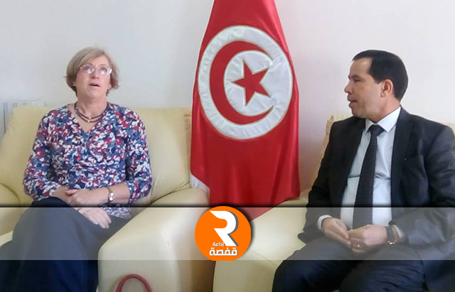 سفيرة بريطانيا في تونس
