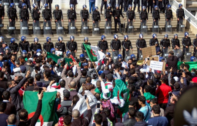 احتجاجات جزائر