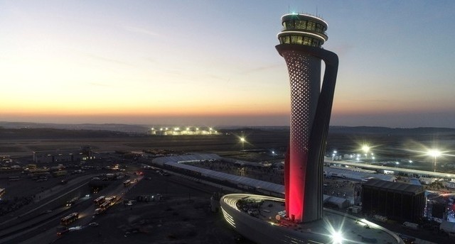 مطار تركيا