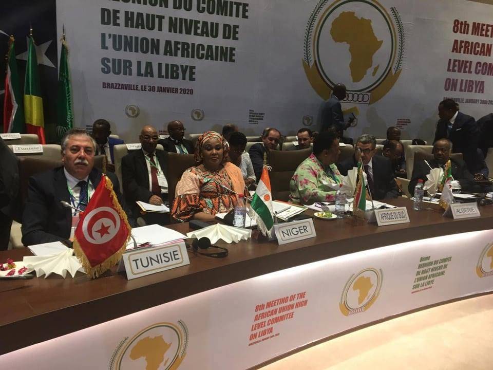 تونس تشارك ببرازافيل في اجتماع اللجنة رفيعة المستوى للاتحاد الإفريقي حول ليبيا