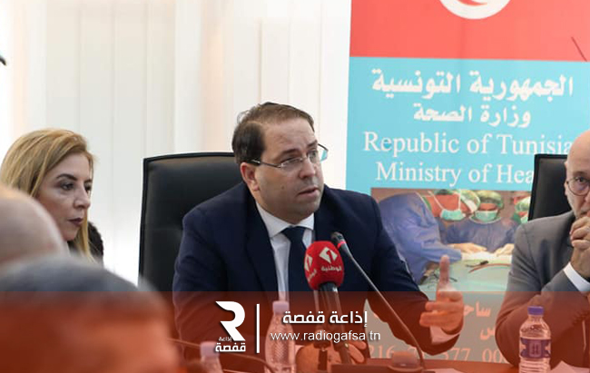 رئيس الحكومة يؤكد أن السلطات التونسية اتخذت كل الاحتياطات الضرورية للتصدي لإمكانية انتشار فيروس كورونا