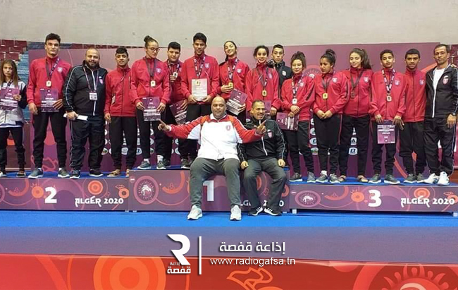 البطولة الافريقية للمصارعة تونس تنهي مشاركتها بمجموع 59 ميدالية من بينها 19 ذهبية
