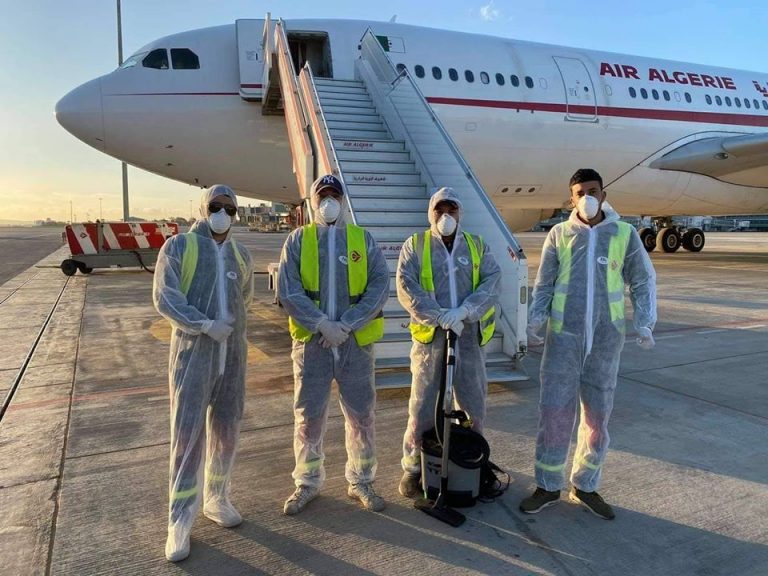 الجزائر ترسل طائرة إلى الصين لإجلاء 36 جزائريا و10 تونسيين مقيمين في ووهان