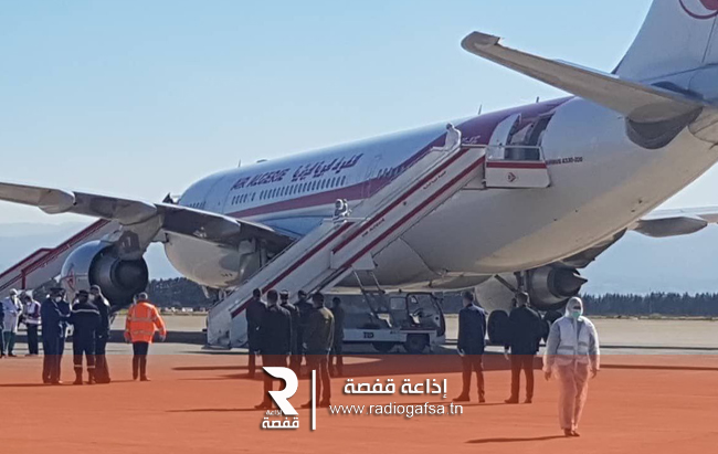 فيروس كوروناعودة الطائرة الجزائرية المقلة لرعايا تونسيين جزائريين