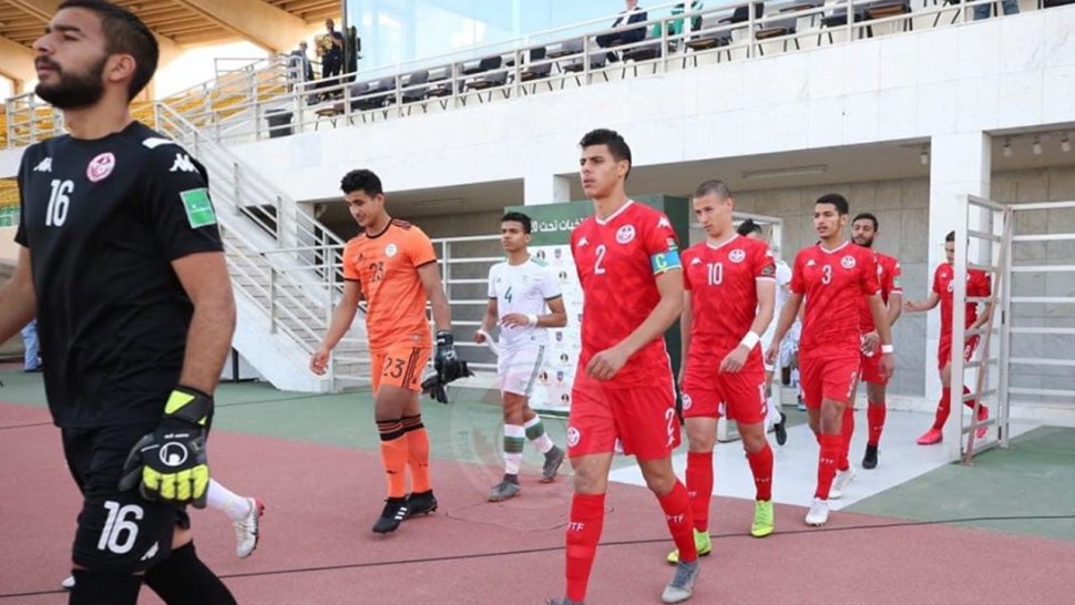 كاس العرب للاواسط المنتخب التونسي الى نصف النهائي