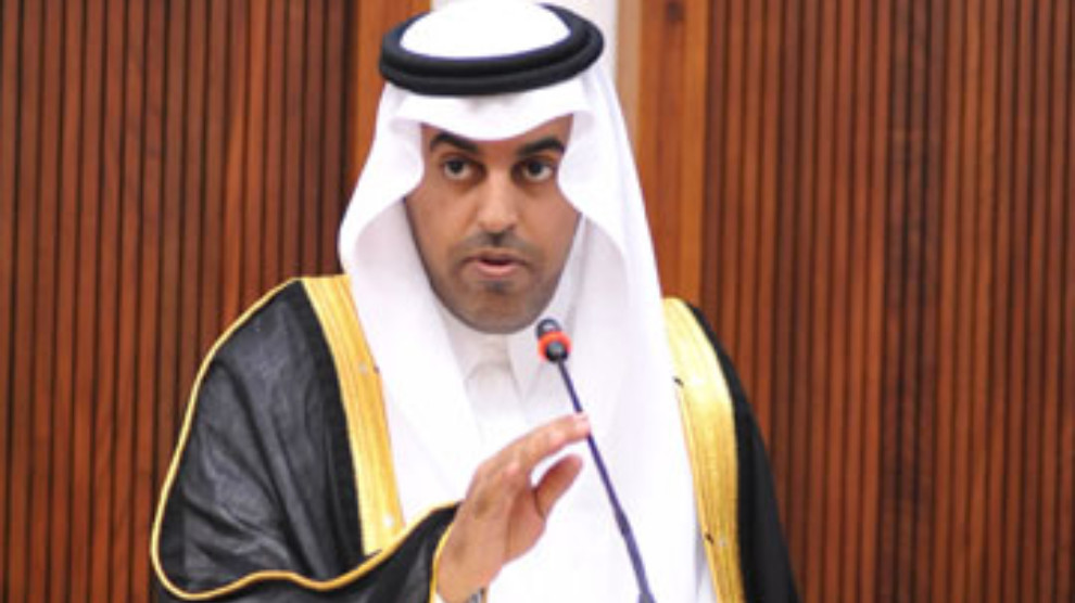 رئيس البرلمان العربي 001
