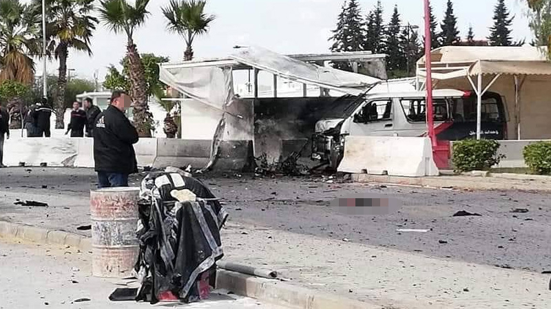 وزير الداخلية التفجير الارهابي45545