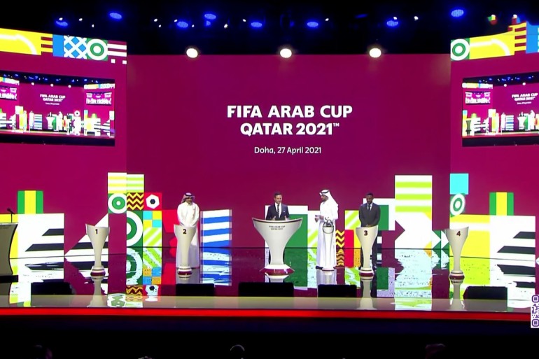 كأس العرب فيفا قطر 2021،