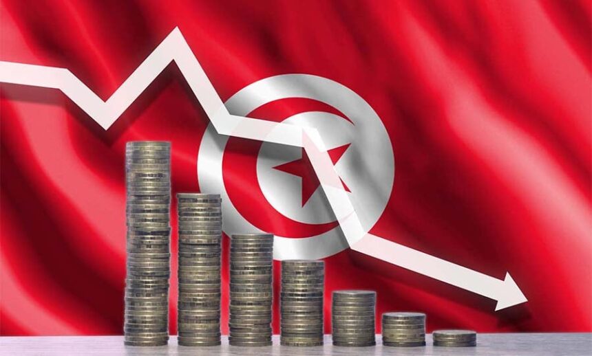 نسبة نمو تونس