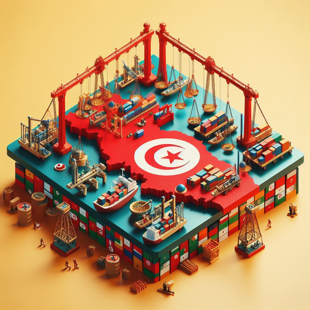تراجع-العجز-التجاري-في-تونس